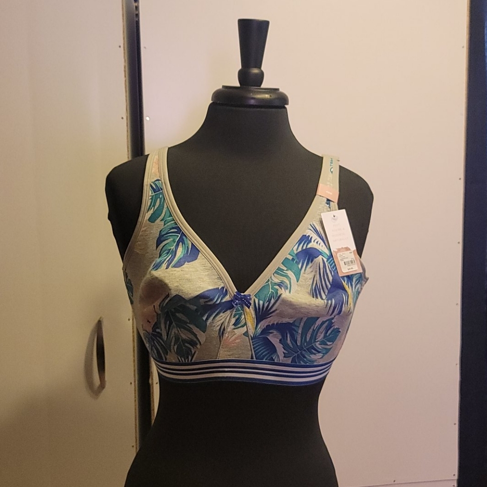 Unlined Full Coverage No-Wire Bra